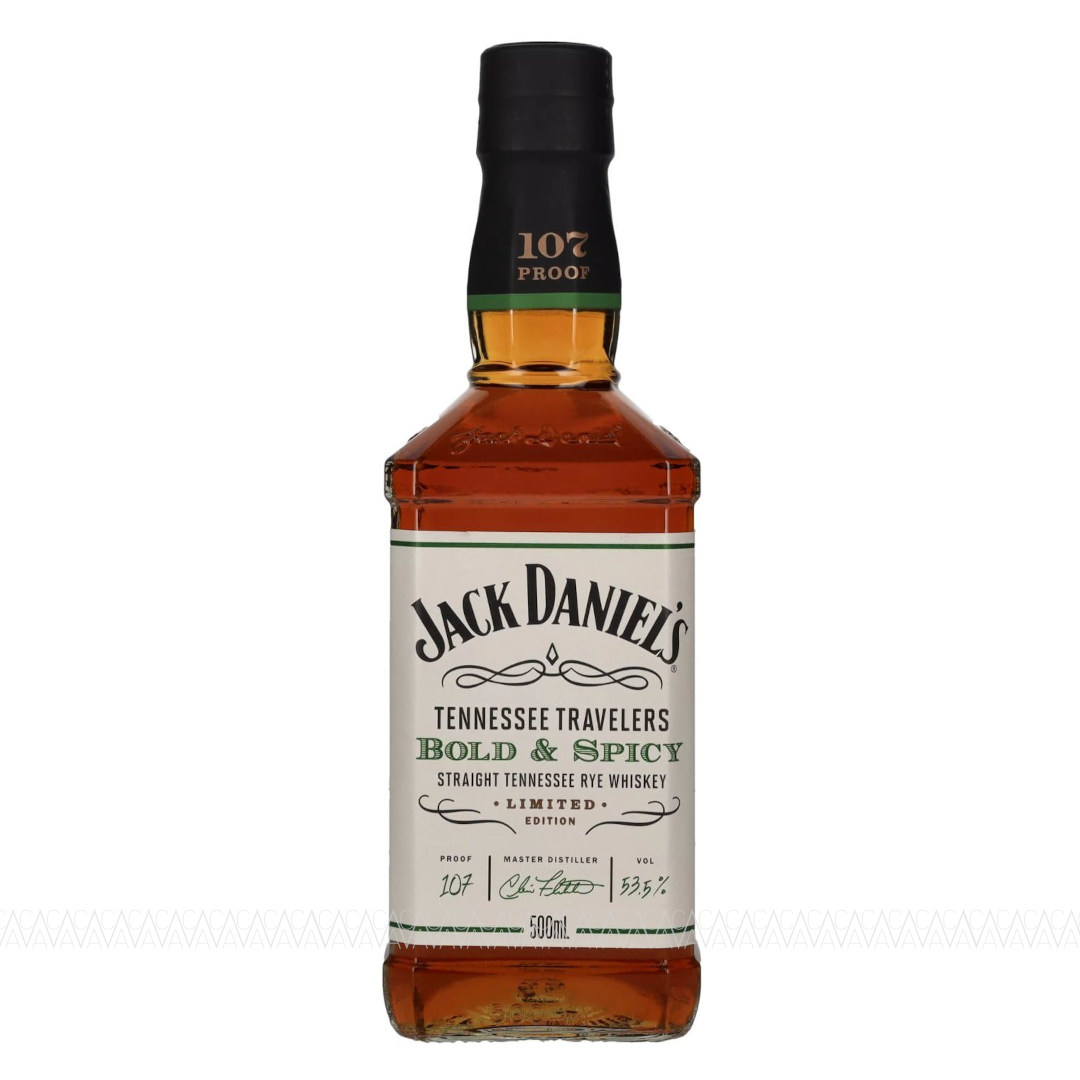 Jack Daniel's Bold & Spicy Rye Whiskey 500ml Jack Daniel's Bold & Spicy Rye Whiskey 500ml