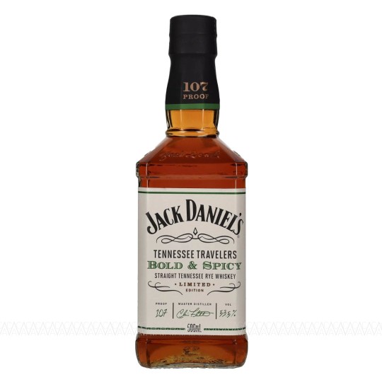 Jack Daniel's Bold & Spicy Rye Whiskey 500ml Jack Daniel's Bold & Spicy Rye Whiskey 500ml
