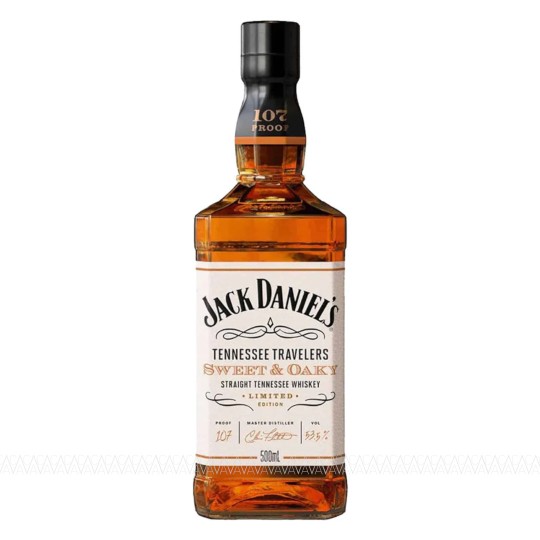 Jack Daniel's Sweet & Oaky Whiskey 500ml Jack Daniel's Sweet & Oaky Whiskey 500ml