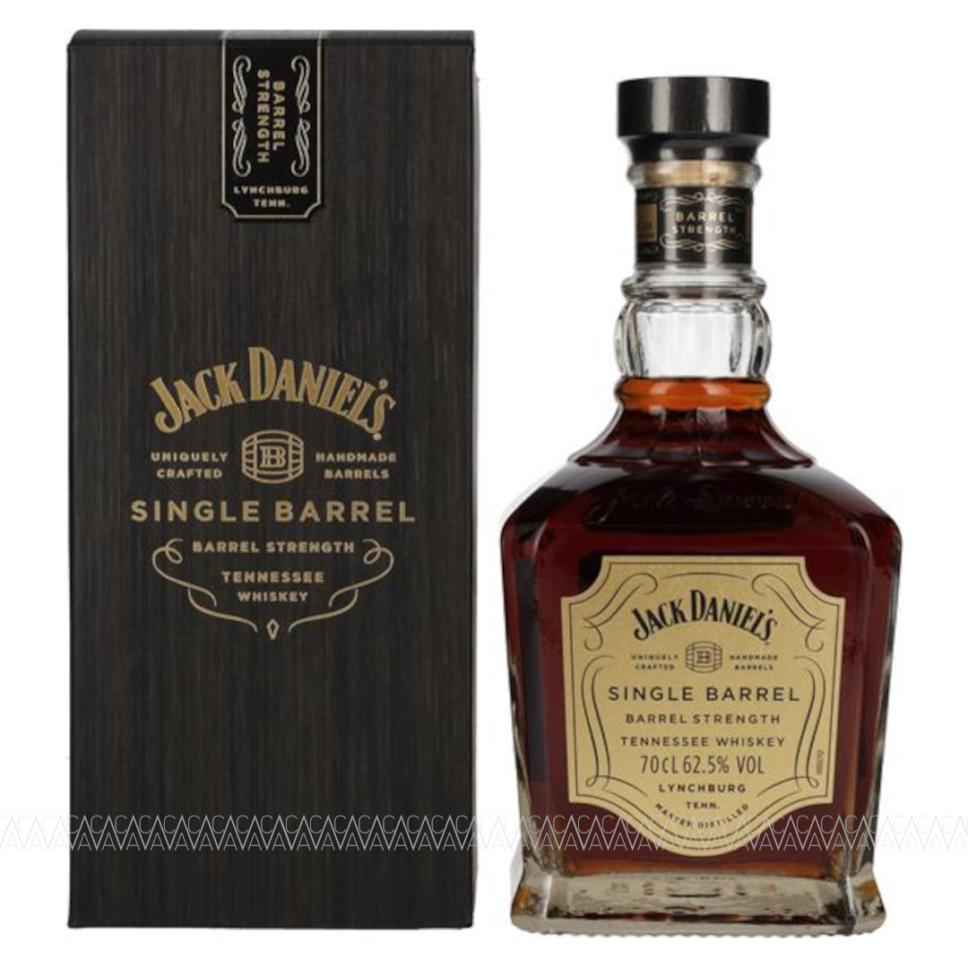 Jack Daniel's Single Barrel Strength Tennessee Whiskey 62.5% 700ml