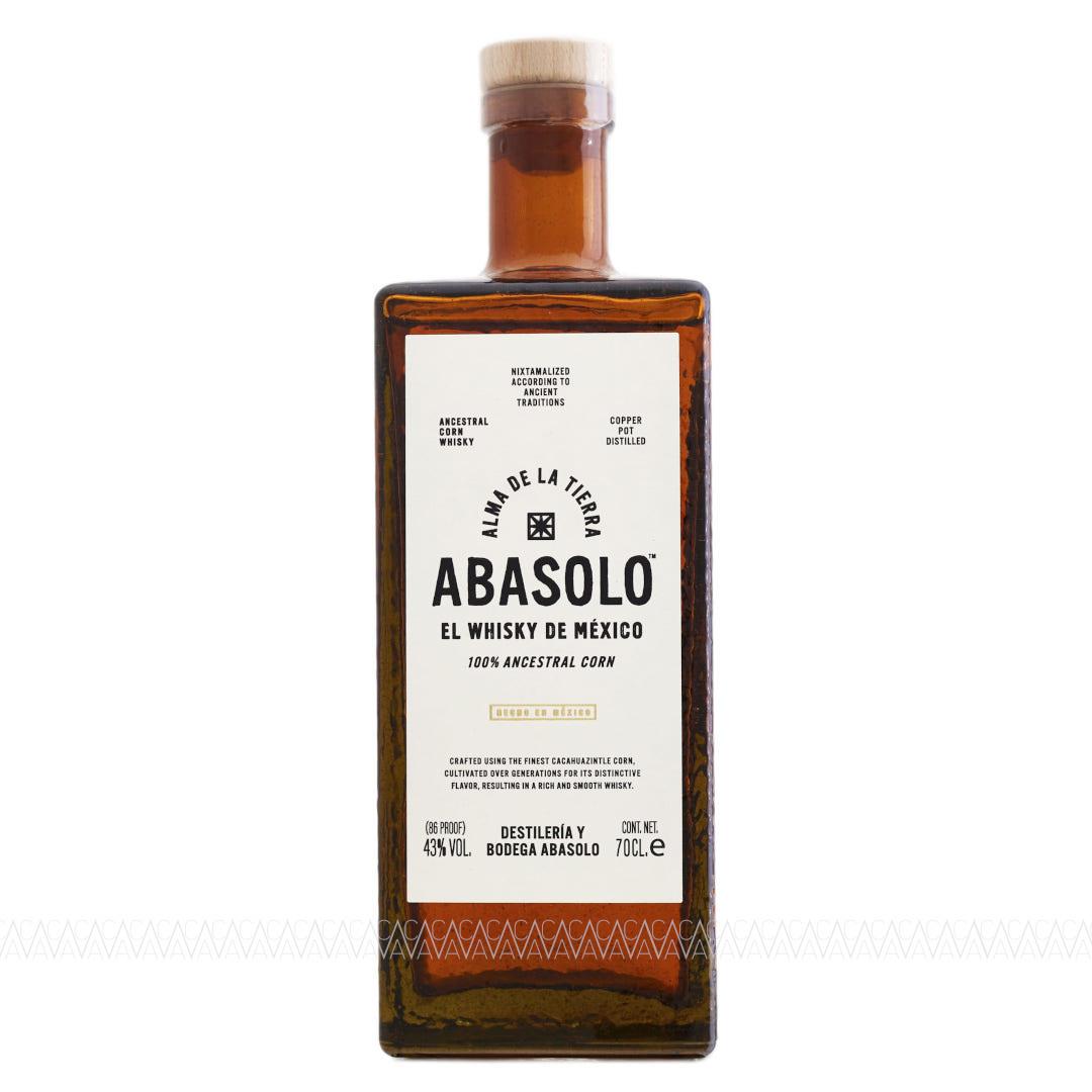 Abasolo 100% Corn Mexican Whisky 700ml