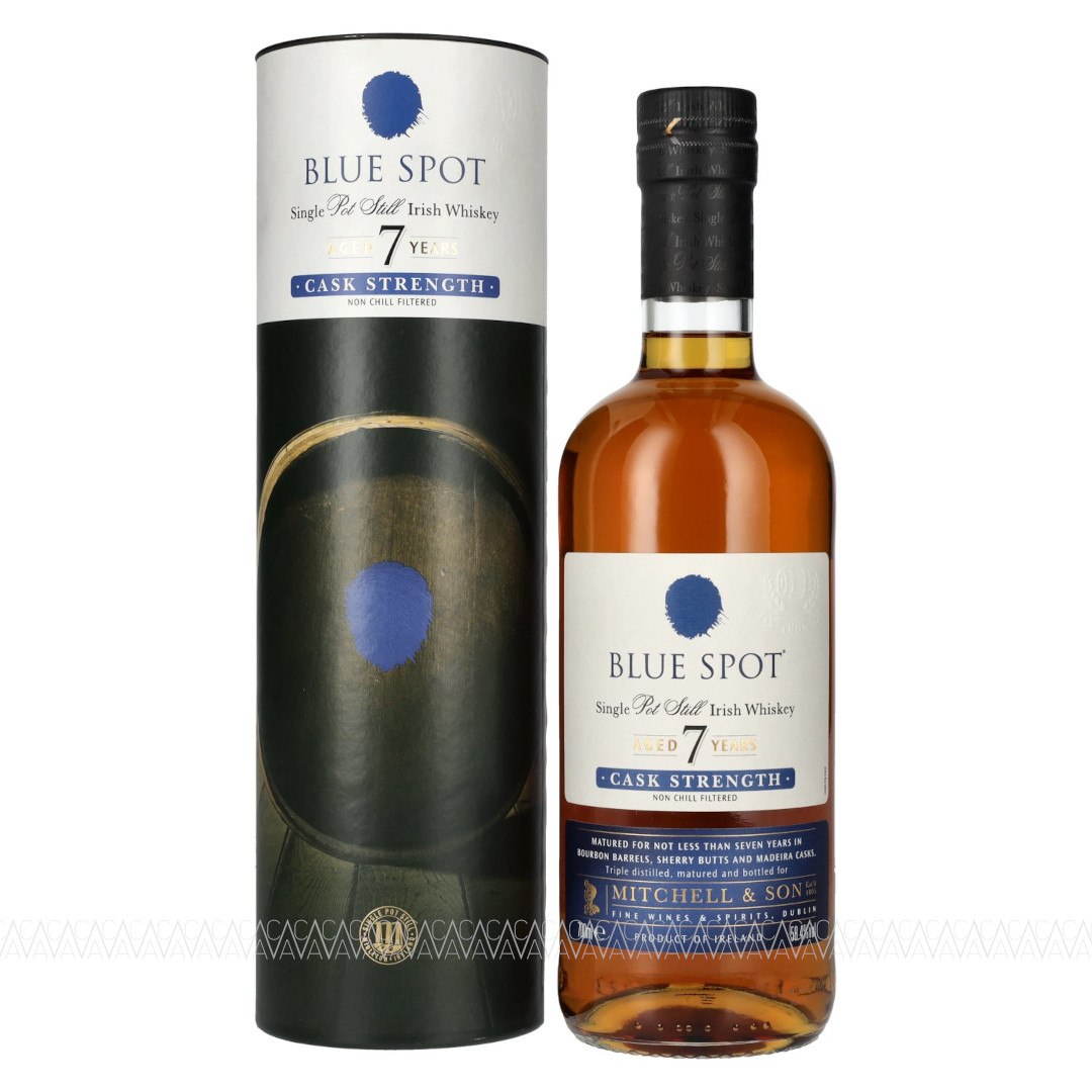 Blue Spot 7 Years Old Single Pot Still Irish Whiskey 58,4% 700ml