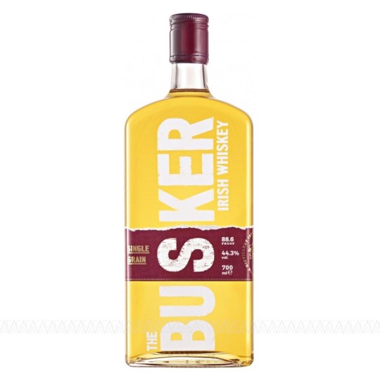 Busker Single Grain Irish Whiskey 700ml