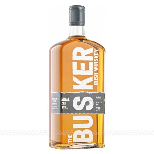 Busker Single Pot Still Irish Whiskey 700ml