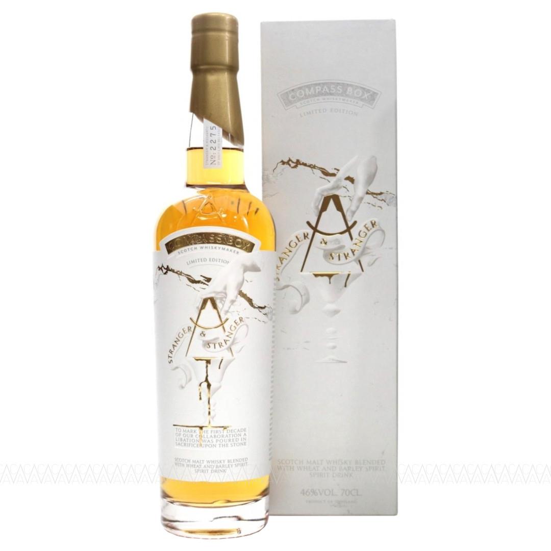 Compass Box Stranger & Stranger Blended Scotch Whisky Limited Edition 700ml