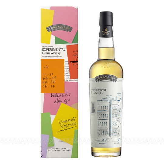 Compass Box Experimental Grain Scotch Whisky 700ml