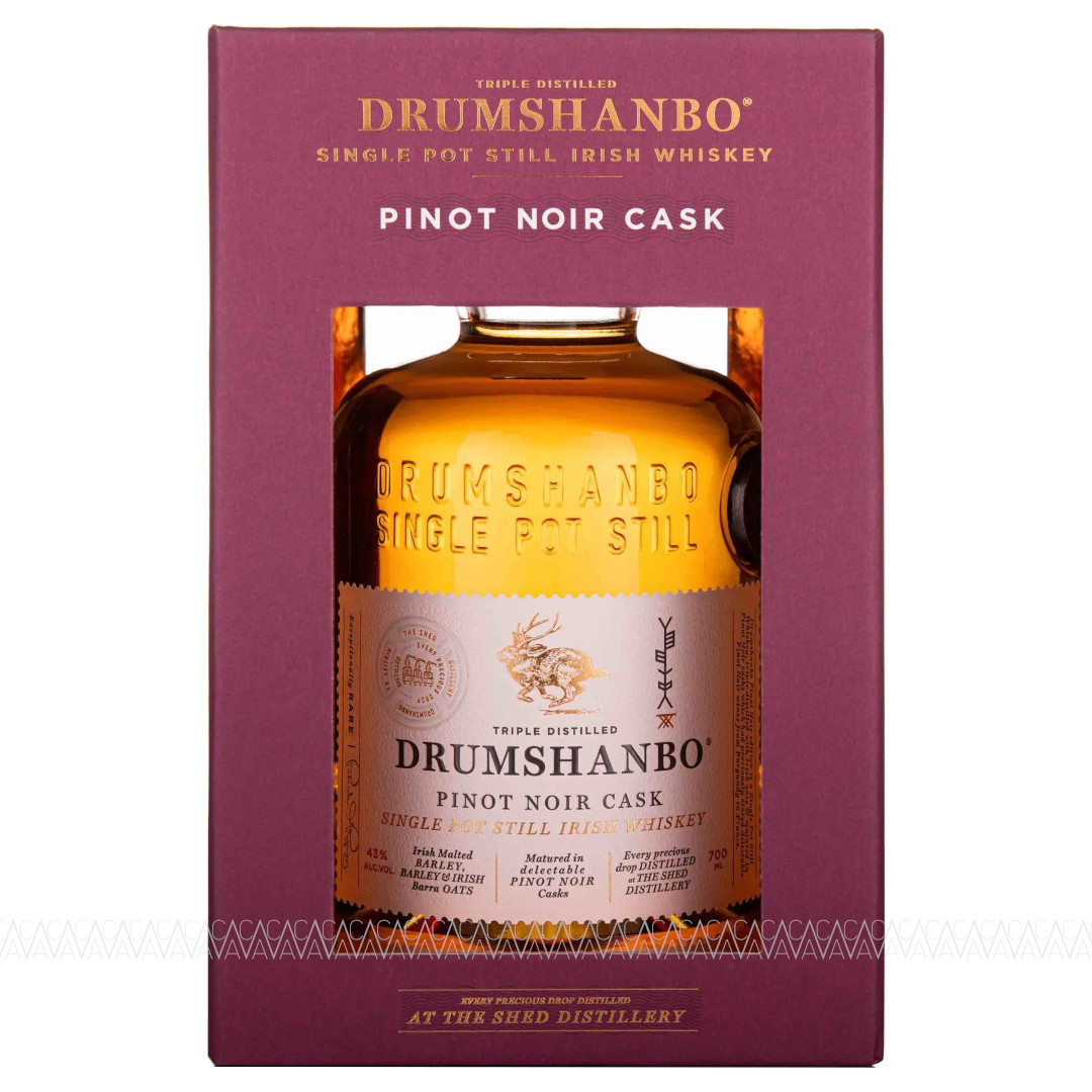 Drumshanbo Pinot Noir Cask Single Pot Still Irish Whiskey 700ml