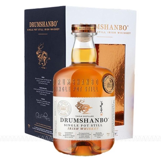 Drumshanbo Single Pot Still Irish Whiskey 700ml