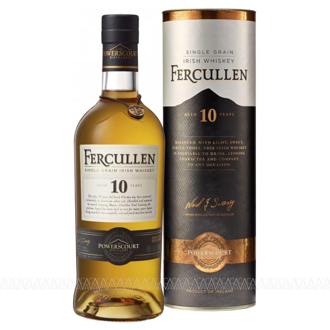 Fercullen 10 Years Old Single Grain Irish Whiskey 700ml