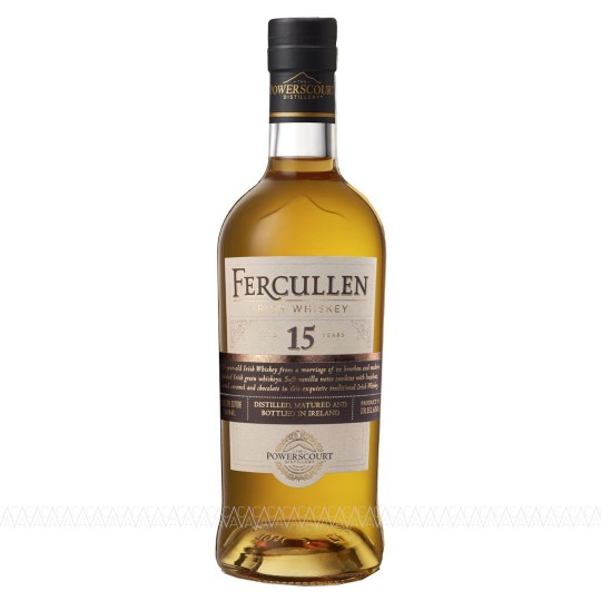 Fercullen 15 Years Old Single Grain Irish Whiskey 700ml