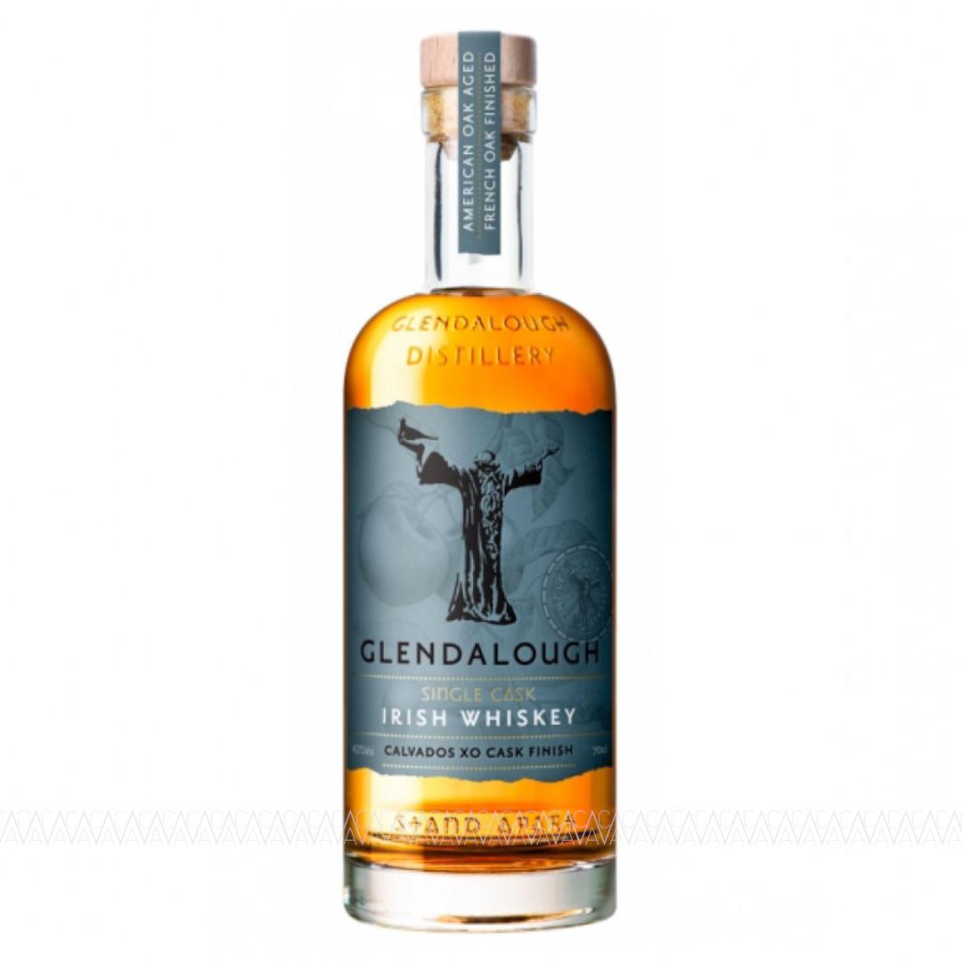 Glendalough Calvados XO Cask Finish Single Grain Irish Whiskey 700ml