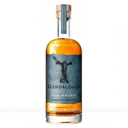 Glendalough Calvados XO Cask Finish Single Grain Irish Whiskey 700ml