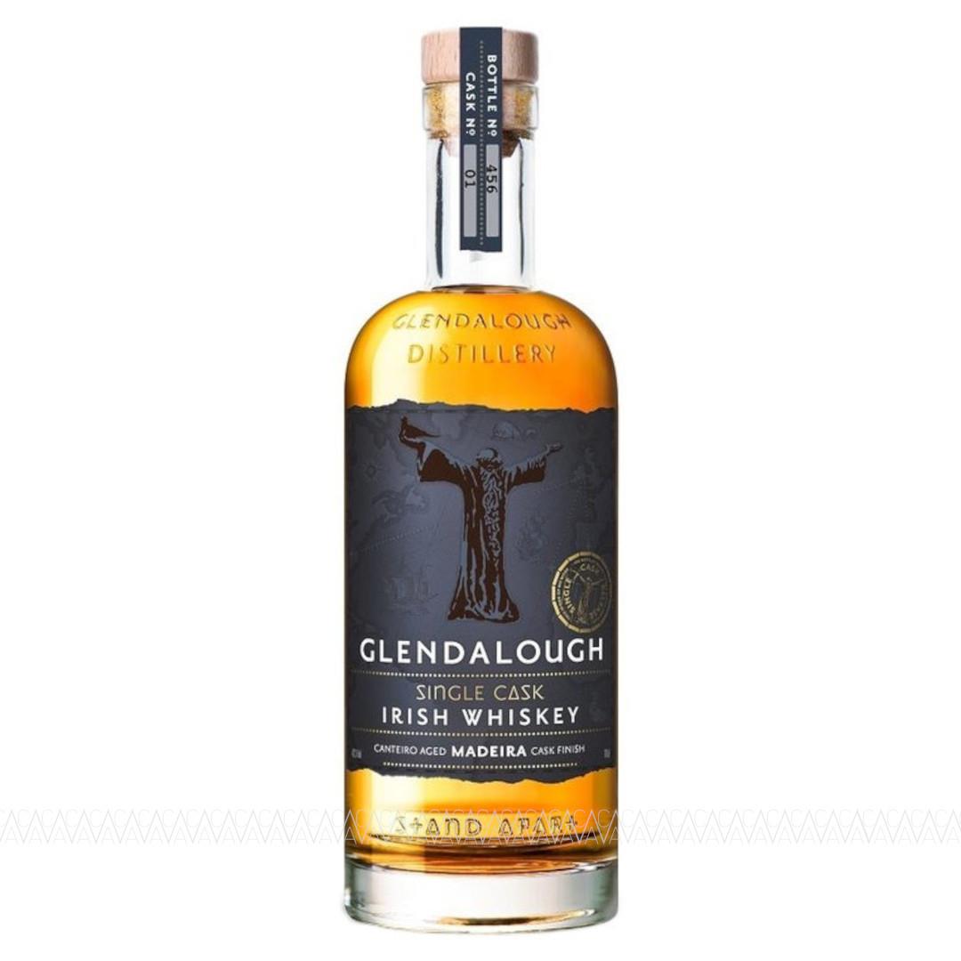Glendalough Madeira Finish Single Grain Irish Whiskey 700ml