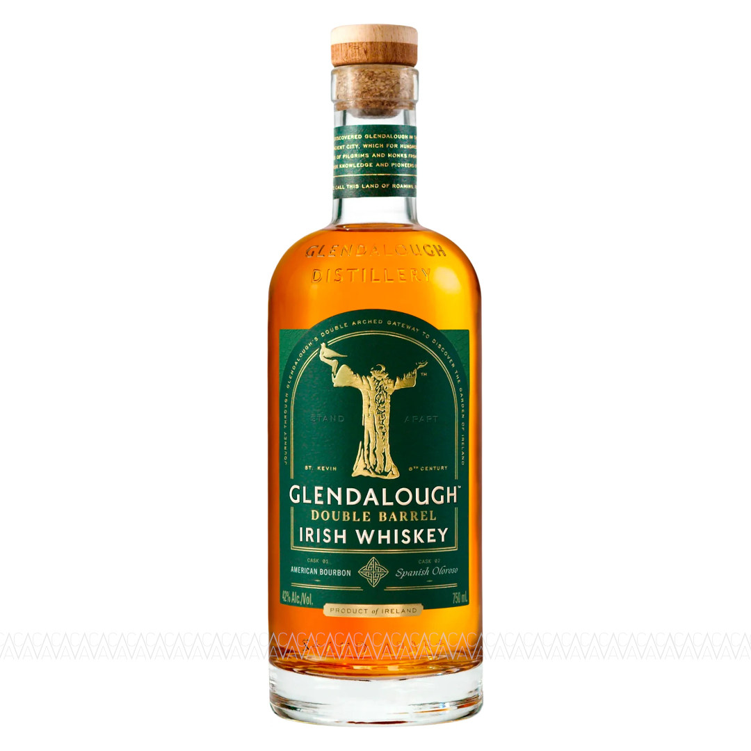 Glendalough Double Barrel Single Grain Irish Whiskey 700ml