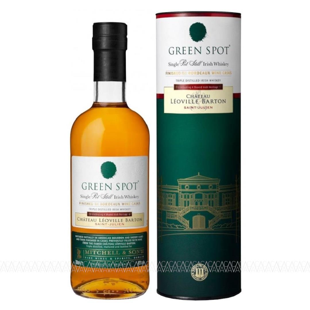 Green Spot Chateau Leoville Barton Single Pot Still Irish Whiskey 700ml