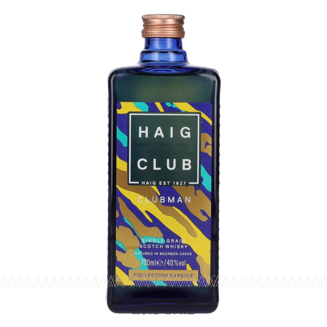 Haig Club Clubman Single Grain Scotch Whisky 700ml