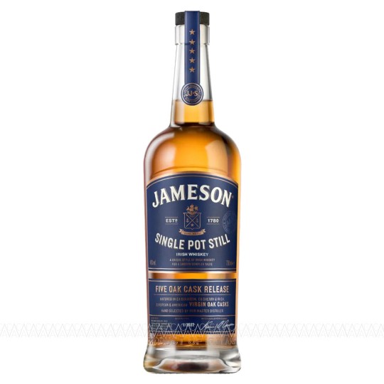 Jameson Single Pot Still Irish Whiskey 700ml