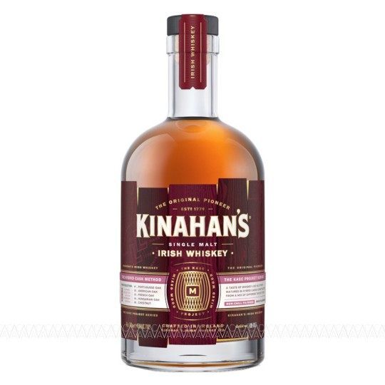 Kinahan's The Kasc Project M Single Malt Irish Whiskey 700ml
