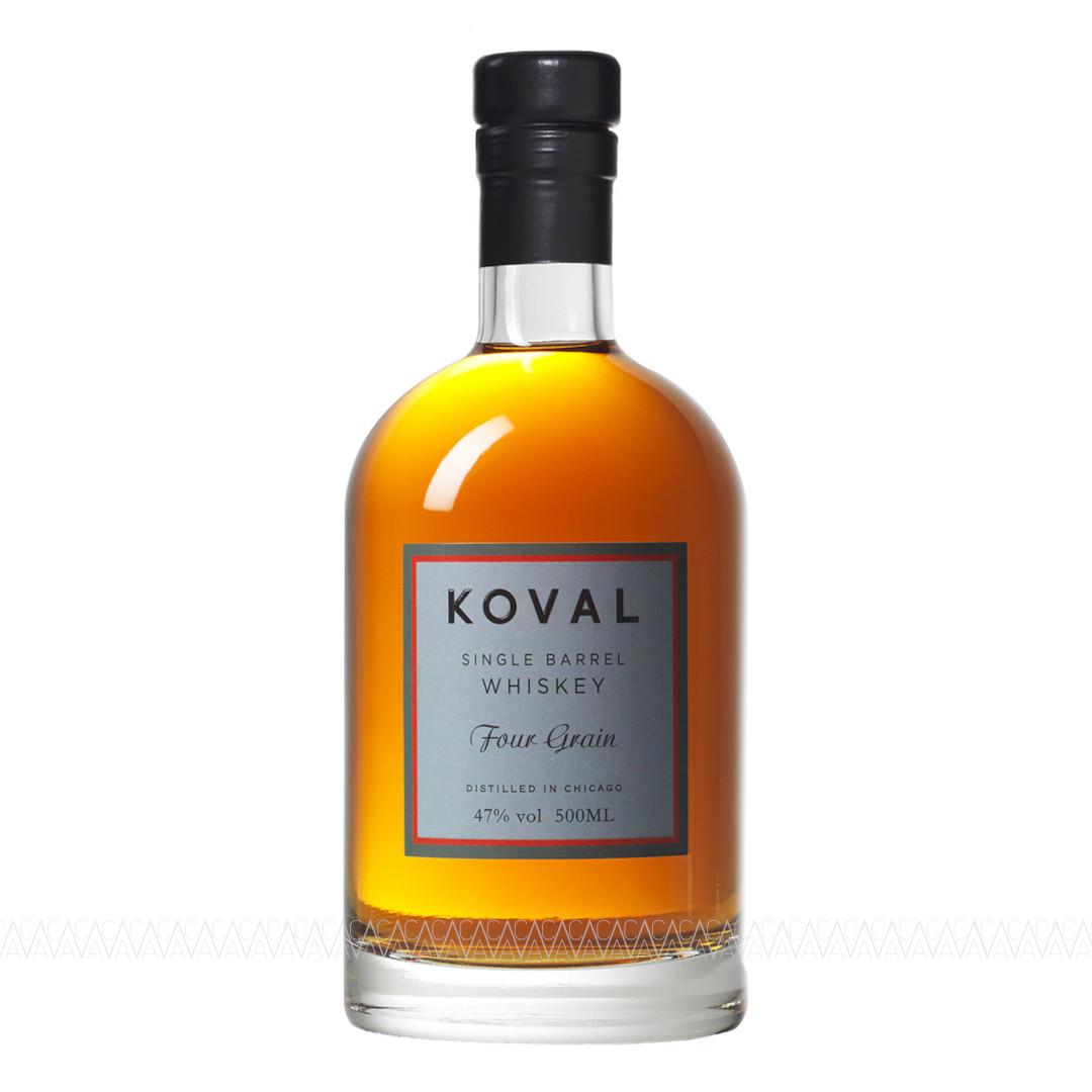 Koval Single Barrel Four Grains Whiskey 500ml