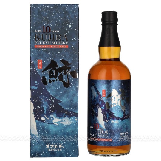 Kujira Ryukyu 10 Years Old White Oak Virgin Cask Japanese Whisky 700ml