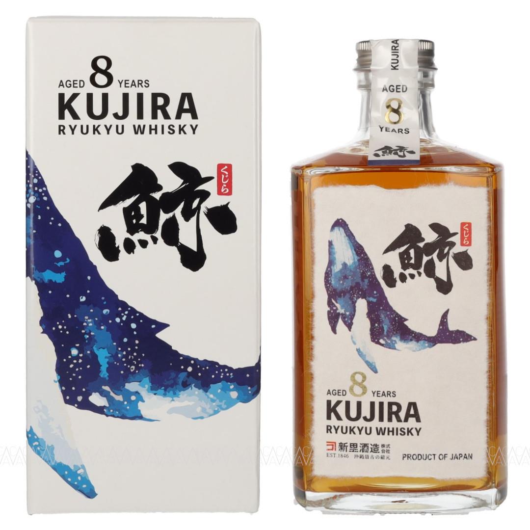 Kujira Ryukyu 8 Years Old Single Grain Japanese Whisky 500ml