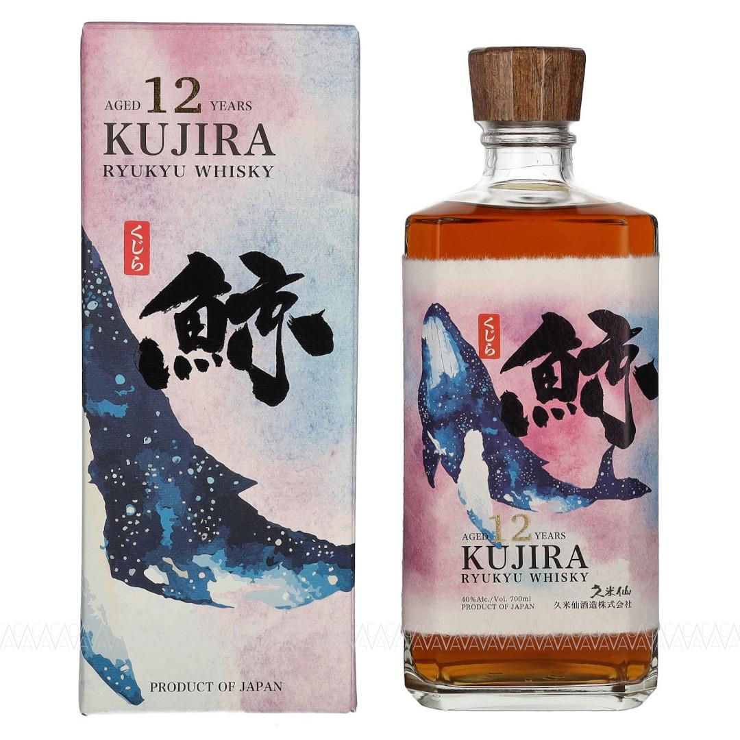 Kujira Ryukyu 12 Years Old Sherry Cask Japanese Whisky 700ml