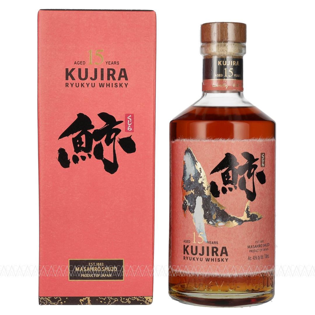 Kujira Ryukyu 15 Years Old Single Grain Japanese Whisky 700ml
