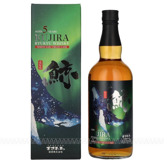 Kujira Ryukyu 5 Years Old White Oak Virgin Cask Japanese Whisky 700ml