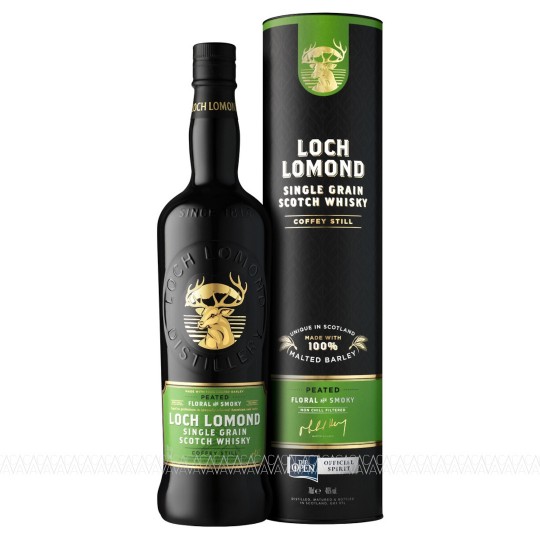 Loch Lomond Peated Single Grain Scotch Whisky 700ml