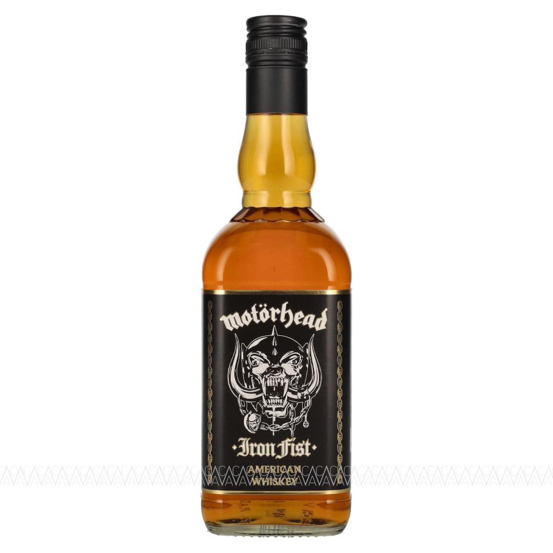 Motorhead Iron Fist American Whiskey 700ml