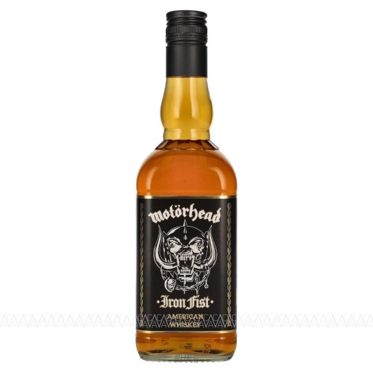 Motorhead Iron Fist American Whiskey 700ml