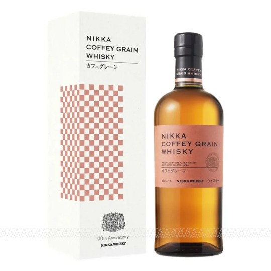 Nikka Coffey Grain 90th Anniversary Japanese Whisky 700ml