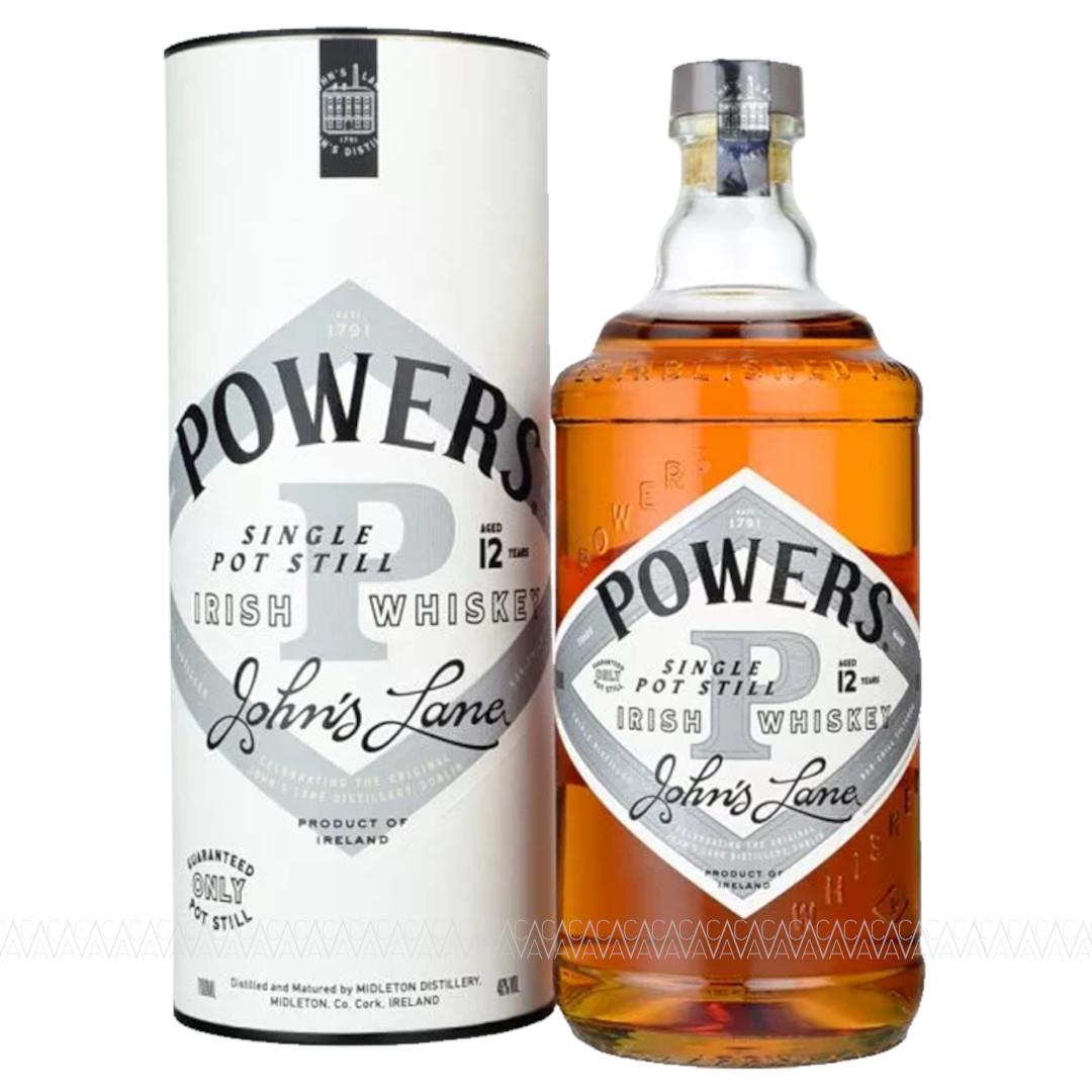 Powers John's Lane 12 Years Old Single Pot Still Irish Whiskey 700ml