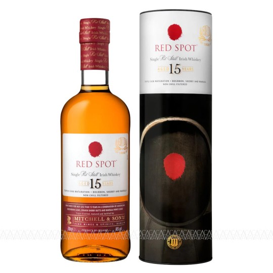 Red Spot 15 Years Old Single Pot Still Irish Whiskey 700ml