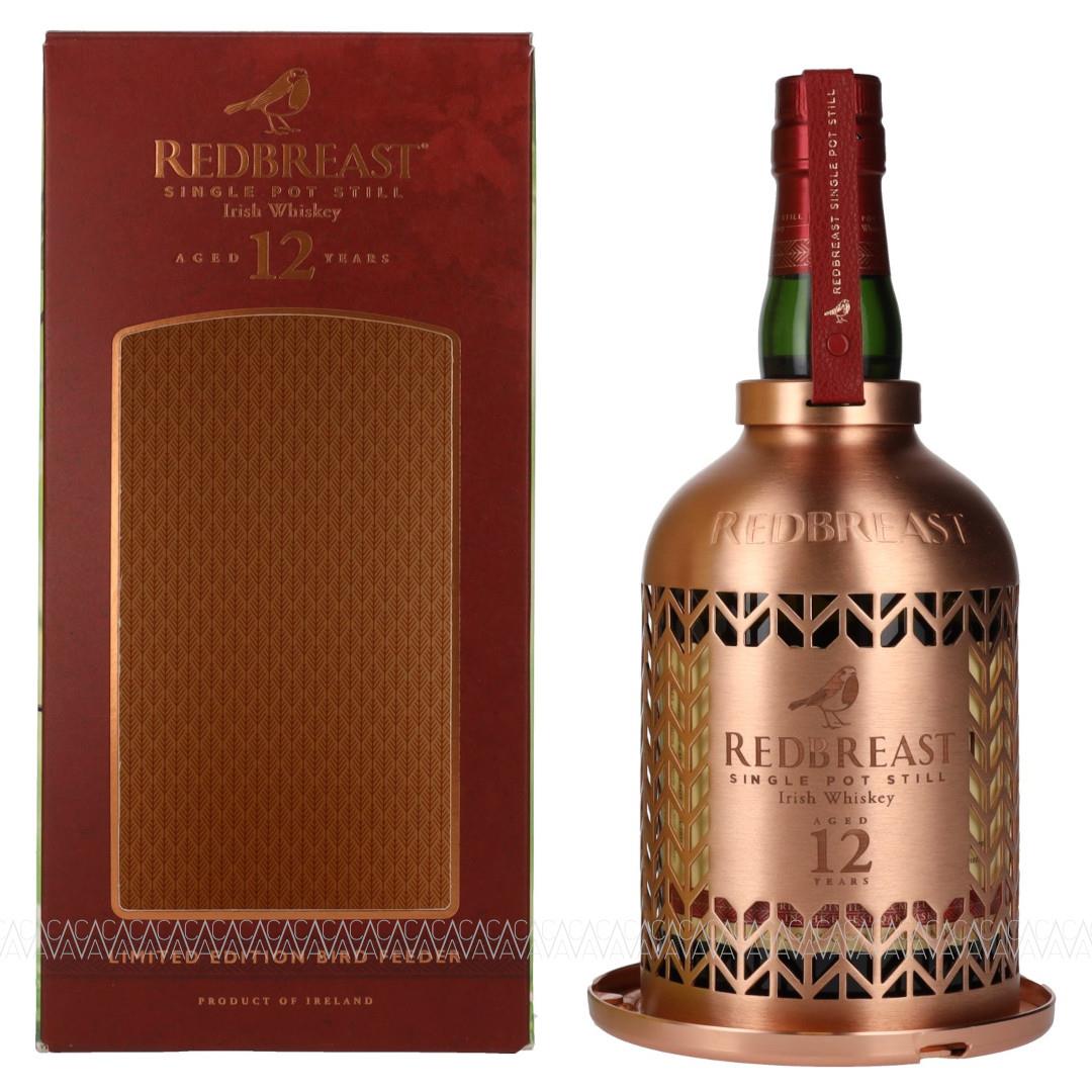 Redbreast 12 Years Old Single Pot Still Irish Whiskey 700ml + Bird Feeder