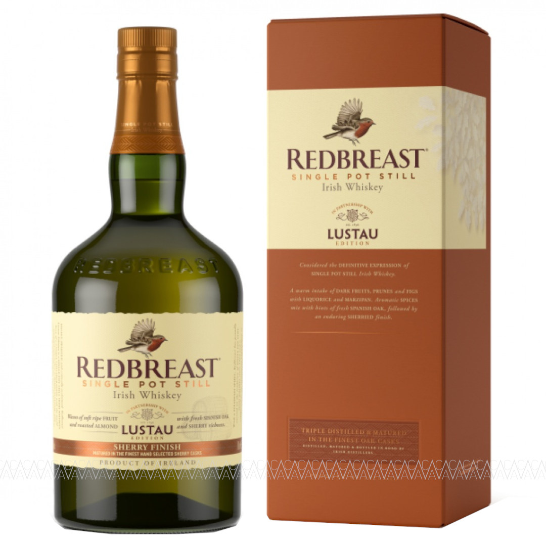 Redbreast Lustau Edition Single Pot Still Irish Whiskey 700ml
