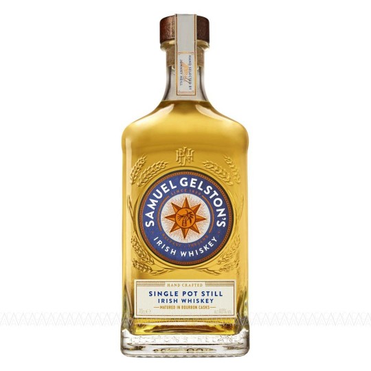 Samuel Gelston's Single Pot Still Irish Whiskey 700ml