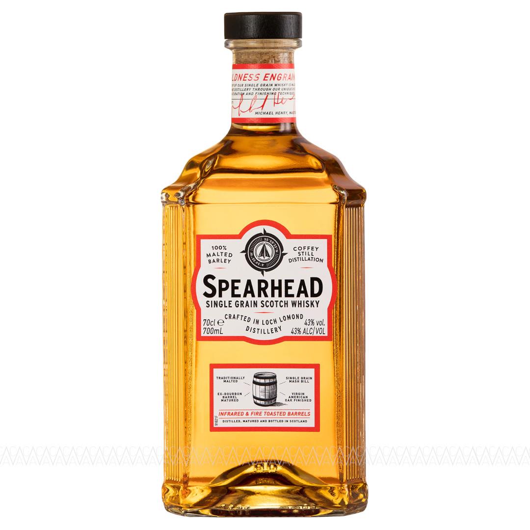 Spearhead Single Grain Scotch Whisky 700ml