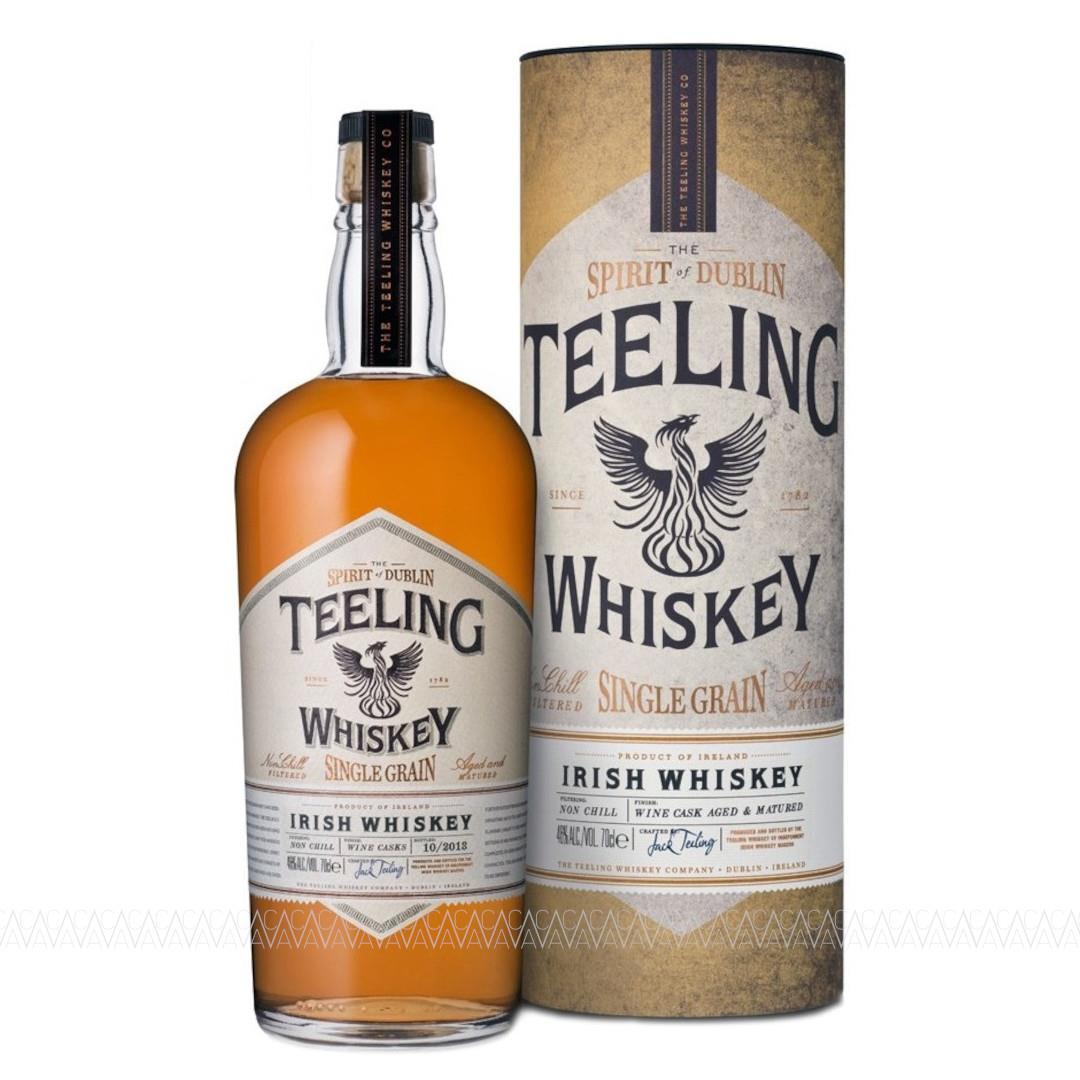 Teeling Single Grain Irish Whiskey 700ml