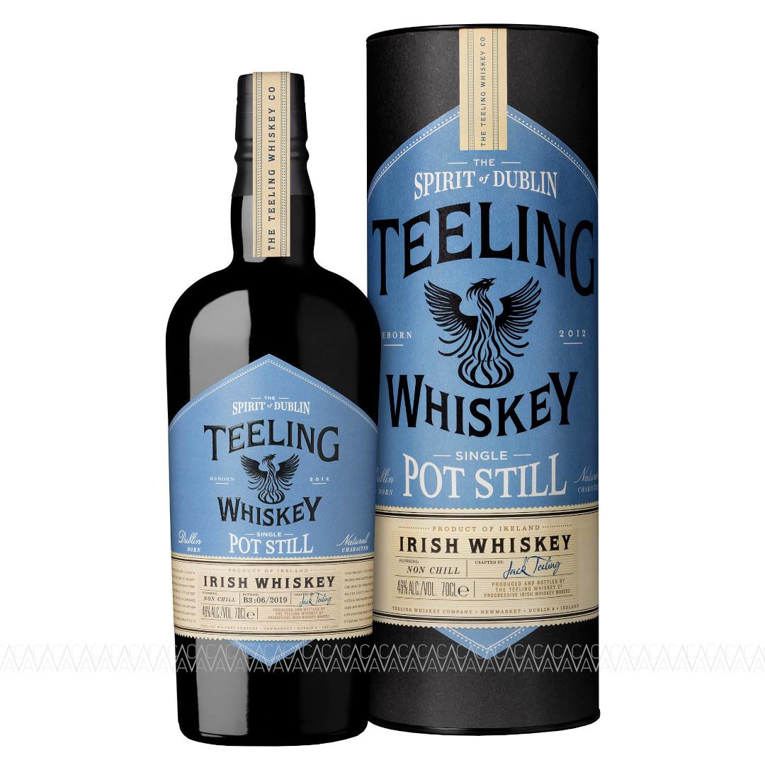 Teeling Single Pot Still Irish Whiskey 700ml