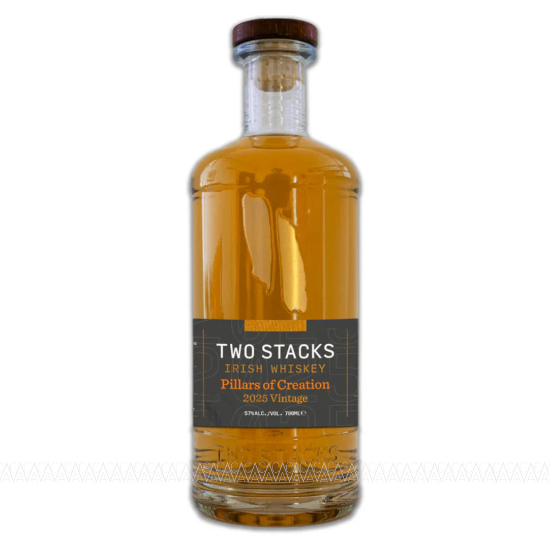 Two Stacks Pillars Of Creation 2025 Vintage Irish Whiskey 57% 700ml