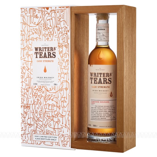 Writers Tears 2021 Vintage Release Cask Strength Irish Whiskey 54,2% 700ml