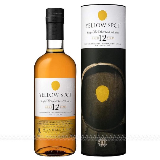 Yellow Spot 12 Years Old Single Pot Still Irish Whiskey 700ml