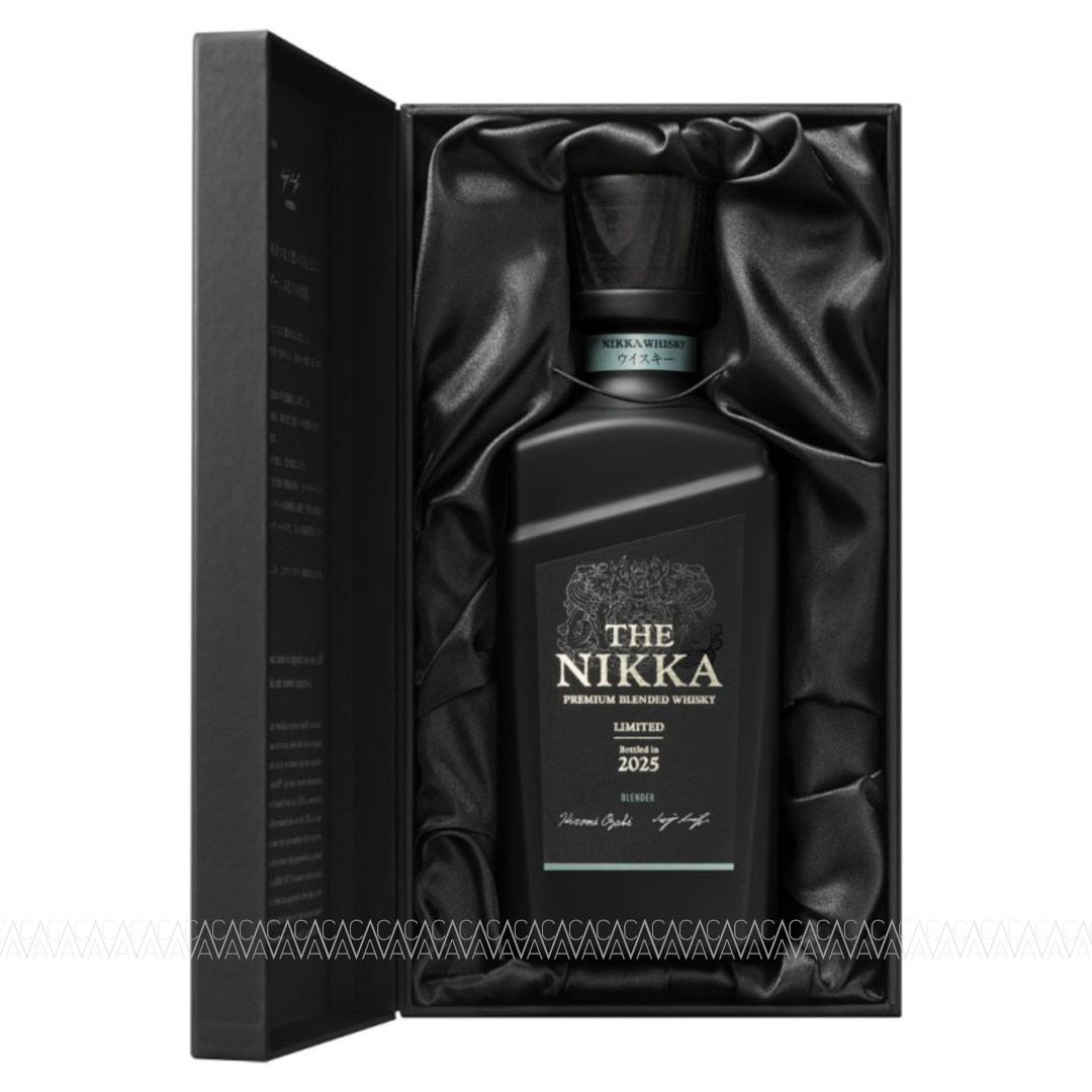 The Nikka Limited 2025 Release Premium Japanese Blended Whisky 48% 700ml