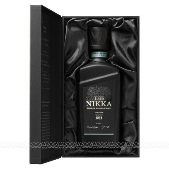 The Nikka Limited 2025 Release Premium Japanese Blended Whisky 48% 700ml