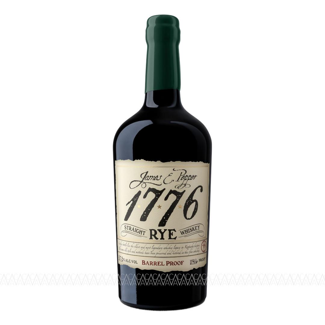 James E. Pepper 1776 Barrel Proof Straight Rye Whiskey 57,3% alc. 700ml