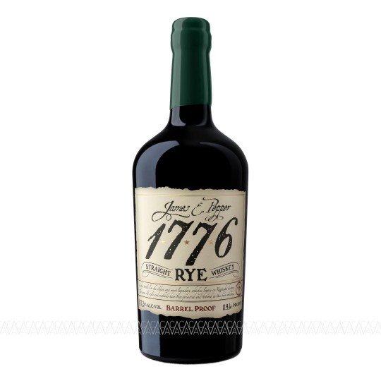 James E. Pepper 1776 Barrel Proof Straight Rye Whiskey 57,3% alc. 700ml