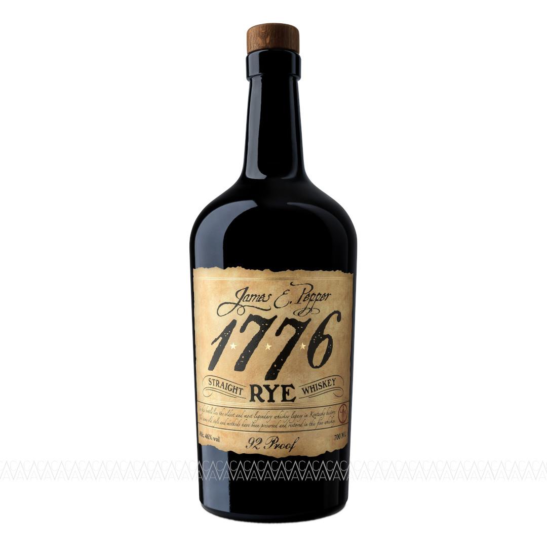 James E. Pepper 1776 Straight Rye Whiskey 700ml