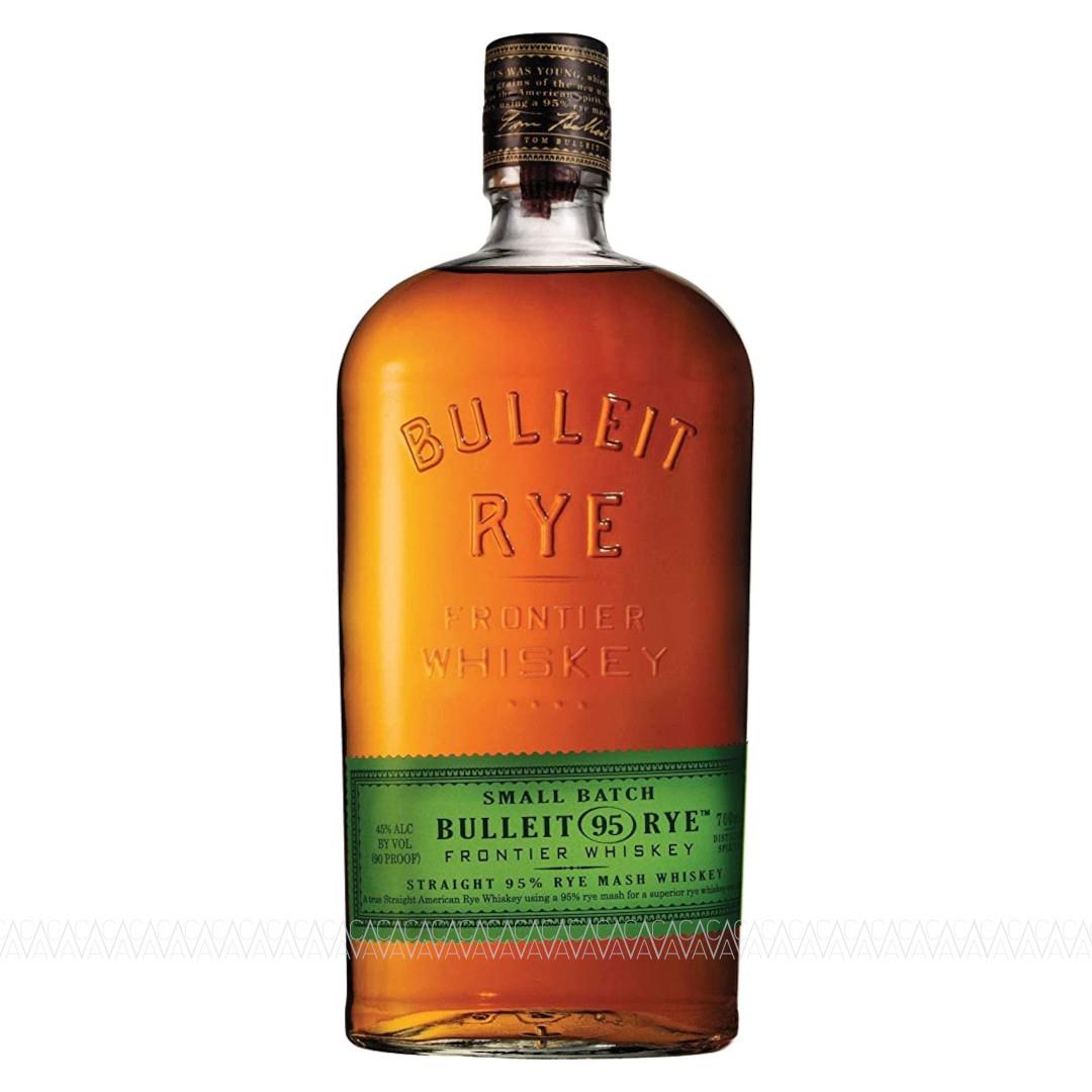 Bulleit 95 Rye Straight Rye Whiskey 700ml