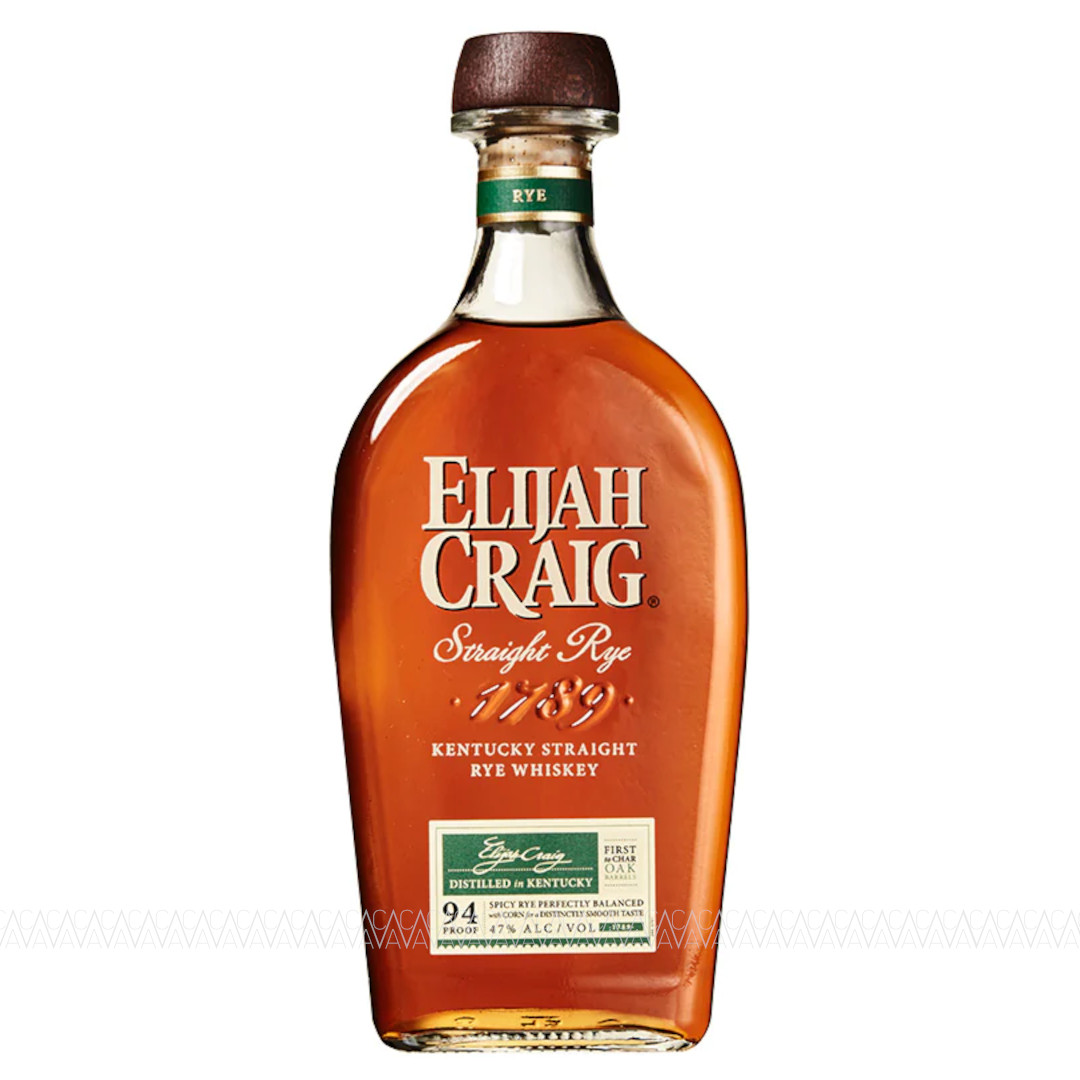 Elijah Craig Rye Whiskey 700ml